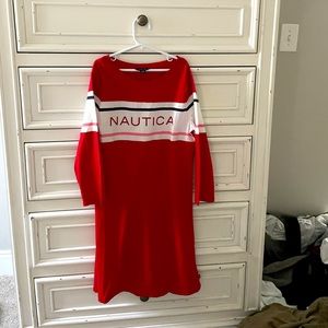 Nautica Red Dress size Youth Large